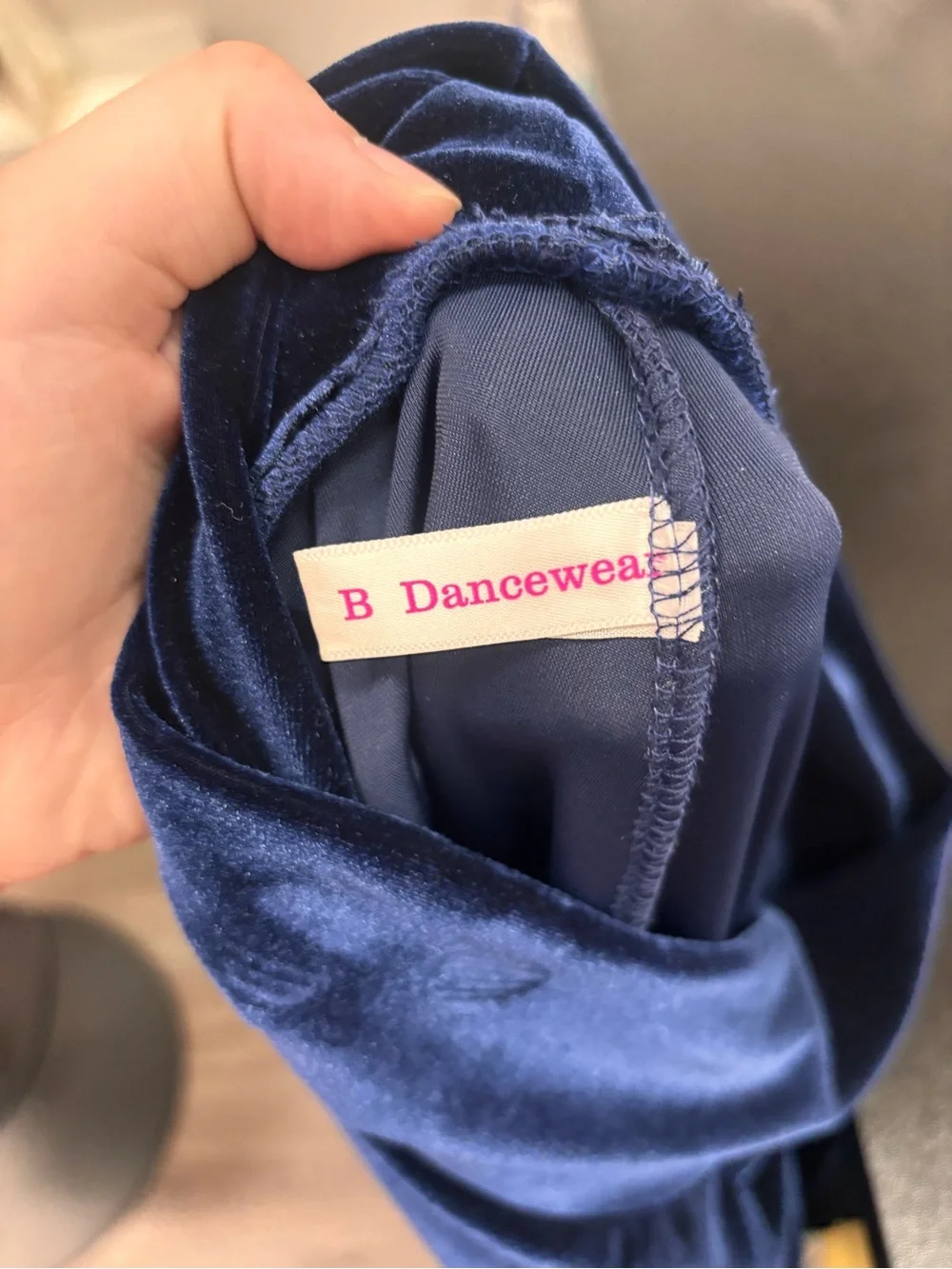 N/A luxurious navy